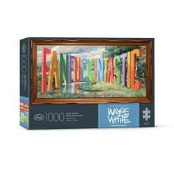 Lifetime Brands Fred & Friends 1000 Pc Puzzle Fanfuckintastic