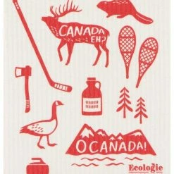 Danica O Canada Swedish Dishcloth