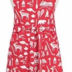 Danica Apron Chef O Canada