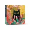 Lifetime Brands 500 Pc Puzzle Black Cat