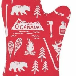 Danica Oven Mitt O Canada