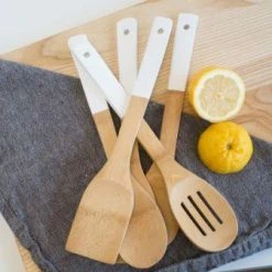 Danica 5Pc Bamboo Utensil Set
