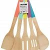Danica 5Pc Bamboo Utensil Set