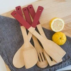 Danica 5Pc Bamboo Utensil Set