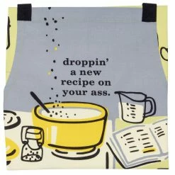 Blue Q BlueQ Apron Droppin New Recipe