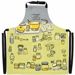 Blue Q BlueQ Apron Droppin New Recipe