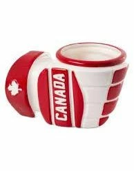 Main And Local Hockey Glove Mug