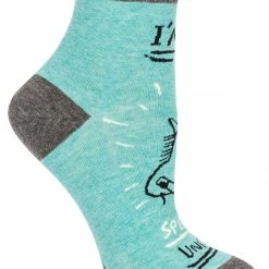 Blue Q BlueQ Womens Ankle Socks Special Unicorn