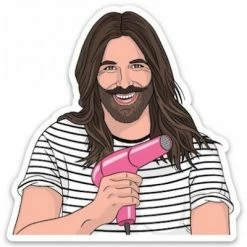 The Found Die Cut Sticker Jonathan Van Ness
