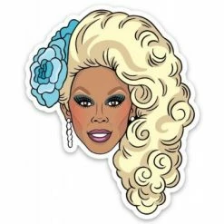 The Found Die Cut Sticker RuPaul