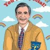 The Found Mr Rogers Special Card