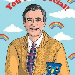 The Found Mr Rogers Special Card