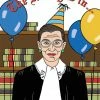 The Found Ruth Bader Ginsburg Birthday Card Greeting Cards