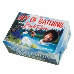 The Unemployed Philosophers Guild Bob Ross Soap