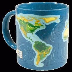 The Unemployed Philosophers Guild Climate Change Mug