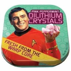 The Unemployed Philosophers Guild Star Trek Dilithium Crystal Mints