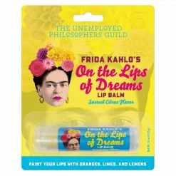 The Unemployed Philosophers Guild Frida's Kahlo's On The Lips Of Dreams Lip Balm