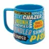 The Unemployed Philosophers Guild Yiddish Insults Mug