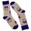 Main And Local All Dressed Chips Unisex Socks