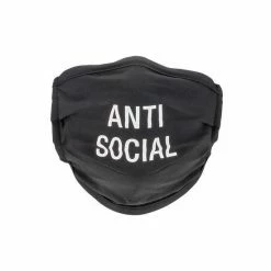 About Face Designs Anti Social Face Mask