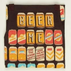 Blue Q BlueQ Apron Beer Me