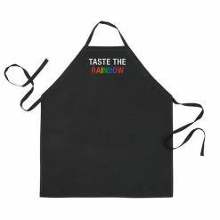 About Face Designs Apron Taste The Rainbow