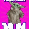 Cheeky Chops Cards Baby Yoda Best Mum Card Greeting Cards 1 Cheeky Chops Cards Baby Yoda Best Mum Card Greeting Cards