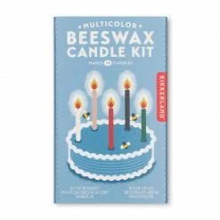 Kikkerland Design Inc. Beeswax Candle Kit - Multicolor