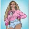 The Found Beyonce Who Run The World Birthday Card Greeting Cards 1 The Found Beyonce Who Run The World Birthday Card Greeting Cards