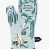 Blue Q Oven Mitt Bitches Get Stuff Done