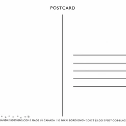 Hug And Kiss Designs Greeting Cards Black Cat Appreciation Day Postcard