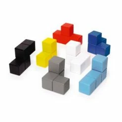 Kikkerland Design Inc. Blok Cube Puzzle