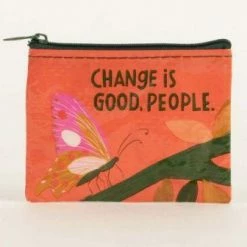 Blue Q BlueQ Coin Purse