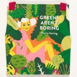 Blue Q BlueQ Apron Greens Aren't Boring