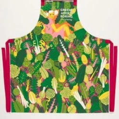 Blue Q BlueQ Apron Greens Aren't Boring