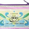 Blue Q BlueQ Coin Purse Coffee The Last Cheap Drug