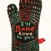 Blue Q BlueQ Oven Mitt I'll Bake Love To You