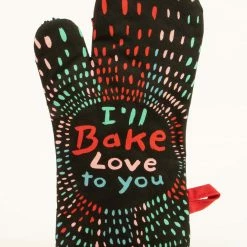 Blue Q BlueQ Oven Mitt I'll Bake Love To You