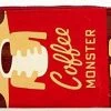 Blue Q BlueQ Pencil Case Coffee Monster