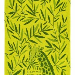 Blue Q BlueQ Tea Towel I Eat The Shit Out Of Plants