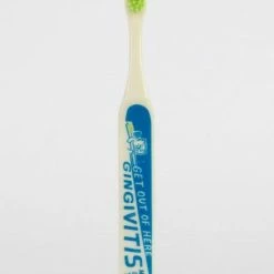 Blue Q BlueQ Toothbrush Get Out Of Here Gingivitis