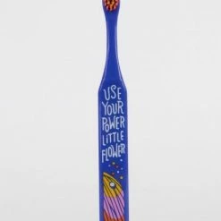 Blue Q BlueQ Toothbrush Use Your Power Little Flower