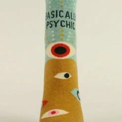 Blue Q BlueQ Women's Ankle Basically Psychic