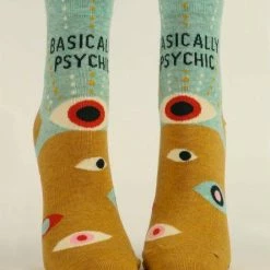 Blue Q BlueQ Women's Ankle Basically Psychic