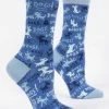 Blue Q BlueQ Women's Crew Socks Dogs! Dogs! Dogs!
