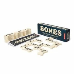 Kikkerland Design Inc. Bones Domino Set