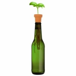 Kikkerland Design Inc. Bottle Top Herb Planters