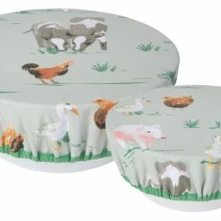 Danica Bowl Covers Set Of 2 Farm
