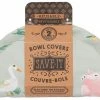 Danica Bowl Covers Set Of 2 Farm