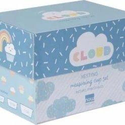 Danica Measuring Cups Set Of 4 - Ivory